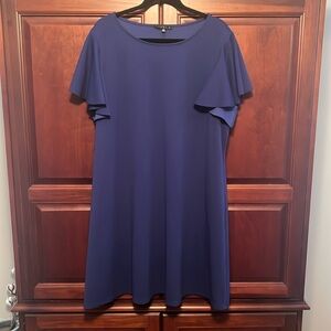 Tiana B. Women’s Dress - Navy 20W